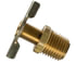 108-2 by TECTRAN - Air Brake Air Shut-Off Petcock - Brass, 1/8 in. Pipe Thread, External Seat