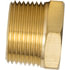 110-BA by TECTRAN - Air Brake Air Line Fitting - Brass, Bushing, 1/4 in. Male, 1/8 in. Female Thread