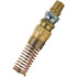 1102 by TECTRAN - Air Brake Air Line Fitting - 3/8 in. I.D Hose, Swivel Type, with Spring Guard