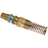 1102 by TECTRAN - Air Brake Air Line Fitting - 3/8 in. I.D Hose, Swivel Type, with Spring Guard