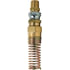 1102 by TECTRAN - Air Brake Air Line Fitting - 3/8 in. I.D Hose, Swivel Type, with Spring Guard