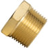 110-BA by TECTRAN - Air Brake Air Line Fitting - Brass, Bushing, 1/4 in. Male, 1/8 in. Female Thread