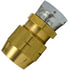 1108 by TECTRAN - Air Brake Air Line Fitting - Brass, 3/8 in. I.D Hose, 3/4-20 ABS Thread, Female