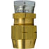 1108 by TECTRAN - Air Brake Air Line Fitting - Brass, 3/8 in. I.D Hose, 3/4-20 ABS Thread, Female