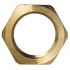 111-B by TECTRAN - Air Brake Air Line Nut - Brass, 1/4 inches Pipe Thread