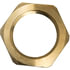 111-B by TECTRAN - Air Brake Air Line Nut - Brass, 1/4 inches Pipe Thread