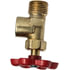 1115-CC by TECTRAN - Shut-Off Valve - 200 psi, 3/8 in. Male, 3/8 in. Female Pipe Thread