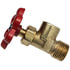 1115-CC by TECTRAN - Shut-Off Valve - 200 psi, 3/8 in. Male, 3/8 in. Female Pipe Thread