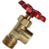 1115-CC by TECTRAN - Shut-Off Valve - 200 psi, 3/8 in. Male, 3/8 in. Female Pipe Thread