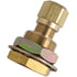 113-6AB by TECTRAN - Air Brake Frame Coupling - 1-3/4 in. Long, 3/8 in. NPT Female, to Nylon 3/8 O.D Tubing