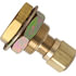 113-6AB by TECTRAN - Air Brake Frame Coupling - 1-3/4 in. Long, 3/8 in. NPT Female, to Nylon 3/8 O.D Tubing