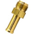 1138-4 by TECTRAN - Inverted Flare Fitting - Brass, 5/16 in. Hose Size, 1/4 in. Tube Size, Male