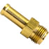 1138-4 by TECTRAN - Inverted Flare Fitting - Brass, 5/16 in. Hose Size, 1/4 in. Tube Size, Male