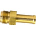 1138-4 by TECTRAN - Inverted Flare Fitting - Brass, 5/16 in. Hose Size, 1/4 in. Tube Size, Male