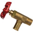 1139-10C by TECTRAN - Shut-Off Valve - 5/8 in. Hose I.D, 3/8 in. Pipe Thread, Hose to Male Pipe, 200 psi