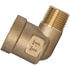 115-BA by TECTRAN - Extruded Reducing Elbow Pipe Fitting, 1/4 in. Female Thread, 1/8 in. Male Thread