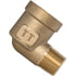 115-BA by TECTRAN - Extruded Reducing Elbow Pipe Fitting, 1/4 in. Female Thread, 1/8 in. Male Thread