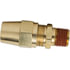 1168-10C by TECTRAN - DOT Male Connector Fitting for Copper Tubing, 5/8" Tube Size, 3/8" Pipe Thread