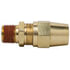 Tectran 1168-10C Air Brake Air Line Connector Fitting DOT Male Connector Fitting for Copper Tubing, 5/8" Tube Size, 3/8" Pipe