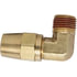 1169-10C by TECTRAN - DOT 90-Deg Male Elbow Fitting for Copper Tubing, 5/8" Tube Size, 3/8" Pipe Thread