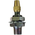 116 by TECTRAN - Pipe Fitting - 3.25 in. Overall Length, 1/2 in. NPTF Male, 3/8 in. O.D. Tubing