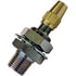 116 by TECTRAN - Pipe Fitting - 3.25 in. Overall Length, 1/2 in. NPTF Male, 3/8 in. O.D. Tubing