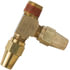 Tectran 1171-6B Air Brake Air Line Thread Run Tee M Run Tee 3/8"Tube-1/4"T