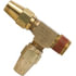 Tectran 1171-6B Air Brake Air Line Thread Run Tee M Run Tee 3/8"Tube-1/4"T