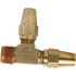 Tectran 1171-6B Air Brake Air Line Thread Run Tee M Run Tee 3/8"Tube-1/4"T