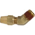 1174-10D by TECTRAN - DOT 45-Deg Elbow to Male Pipe Fitting for Copper Tubing, 5/8" Tube Size, 1/2" Pipe Thread