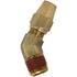 1174-10D by TECTRAN - DOT 45-Deg Elbow to Male Pipe Fitting for Copper Tubing, 5/8" Tube Size, 1/2" Pipe Thread