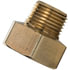 120-AA by TECTRAN - Air Brake Governor Adapter - Brass, 1/8 in. Female Pipe, 1/8 in. Male Thread