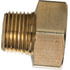 120-AA by TECTRAN - Air Brake Governor Adapter - Brass, 1/8 in. Female Pipe, 1/8 in. Male Thread