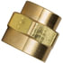 119-BA by TECTRAN - Air Brake Reduction Coupling - Brass, 1/4 in. Pipe Thread A, 1/8 in. Pipe Thread B