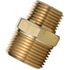 122-BA by TECTRAN - Air Brake Reduction Nipple - Brass, 1/4 in. Pipe Thread A, 1/4 in. Pipe Thread B