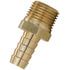 125-10C by TECTRAN - Air Tool Hose Barb - Brass, 5/8 in. I.D, 3/8 in. Thread, Hose Barb to Male Pipe