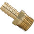 125-10C by TECTRAN - Air Tool Hose Barb - Brass, 5/8 in. I.D, 3/8 in. Thread, Hose Barb to Male Pipe