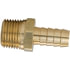 125-10C by TECTRAN - Air Tool Hose Barb - Brass, 5/8 in. I.D, 3/8 in. Thread, Hose Barb to Male Pipe