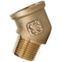 124-A by TECTRAN - Extruded 45-Deg Street Elbow Pipe Fitting, 1/8 in. Pipe Thread Size