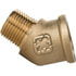 124-A by TECTRAN - Extruded 45-Deg Street Elbow Pipe Fitting, 1/8 in. Pipe Thread Size