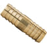 129R-10 by TECTRAN - Air Brake Pipe Coupling - Brass, 5/8 inches Hose I.D, Round Shoulder