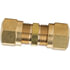 1362-10 by TECTRAN - Air Brake Air Line Union - Brass, 5/8 inches Tube Size