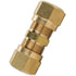 1362-10 by TECTRAN - Air Brake Air Line Union - Brass, 5/8 inches Tube Size