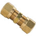 1362-10 by TECTRAN - Air Brake Air Line Union - Brass, 5/8 inches Tube Size