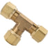 1364-10 by TECTRAN - Air Brake Air Line Union - Brass, 5/8 in. Tube Size