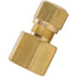 1366-10C by TECTRAN - DOT Female Ferrule Connector Fitting for Nylon Tubing, 5/8" Tube Size, 3/8", Pipe Thread