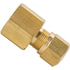 1366-10C by TECTRAN - DOT Female Ferrule Connector Fitting for Nylon Tubing, 5/8" Tube Size, 3/8", Pipe Thread