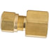 1366-10C by TECTRAN - DOT Female Ferrule Connector Fitting for Nylon Tubing, 5/8" Tube Size, 3/8", Pipe Thread