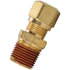 1368-10C by TECTRAN - DOT Male Ferrule Connector Fitting for Nylon Tubing, 5/8" Tube Size, 3/8" Pipe Thread