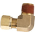 1369-10C by TECTRAN - DOT 90-Deg Male Elbow Ferrule Fitting, 5/8" Tube Size, 3/8" Pipe Thread Size